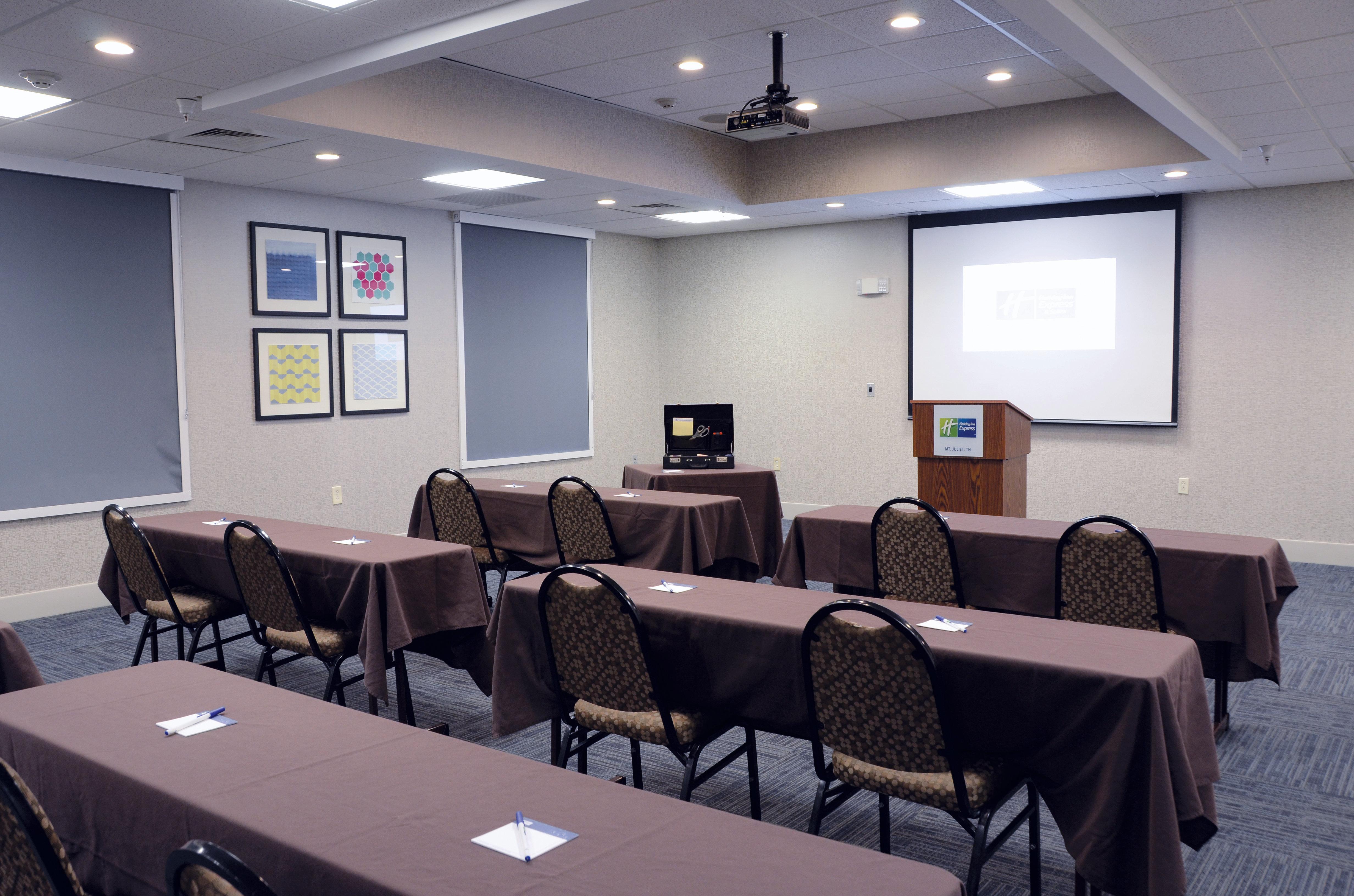 Holiday Inn Express Hotel & Suites Mount Juliet - Nashville Area By Ihg Exterior photo