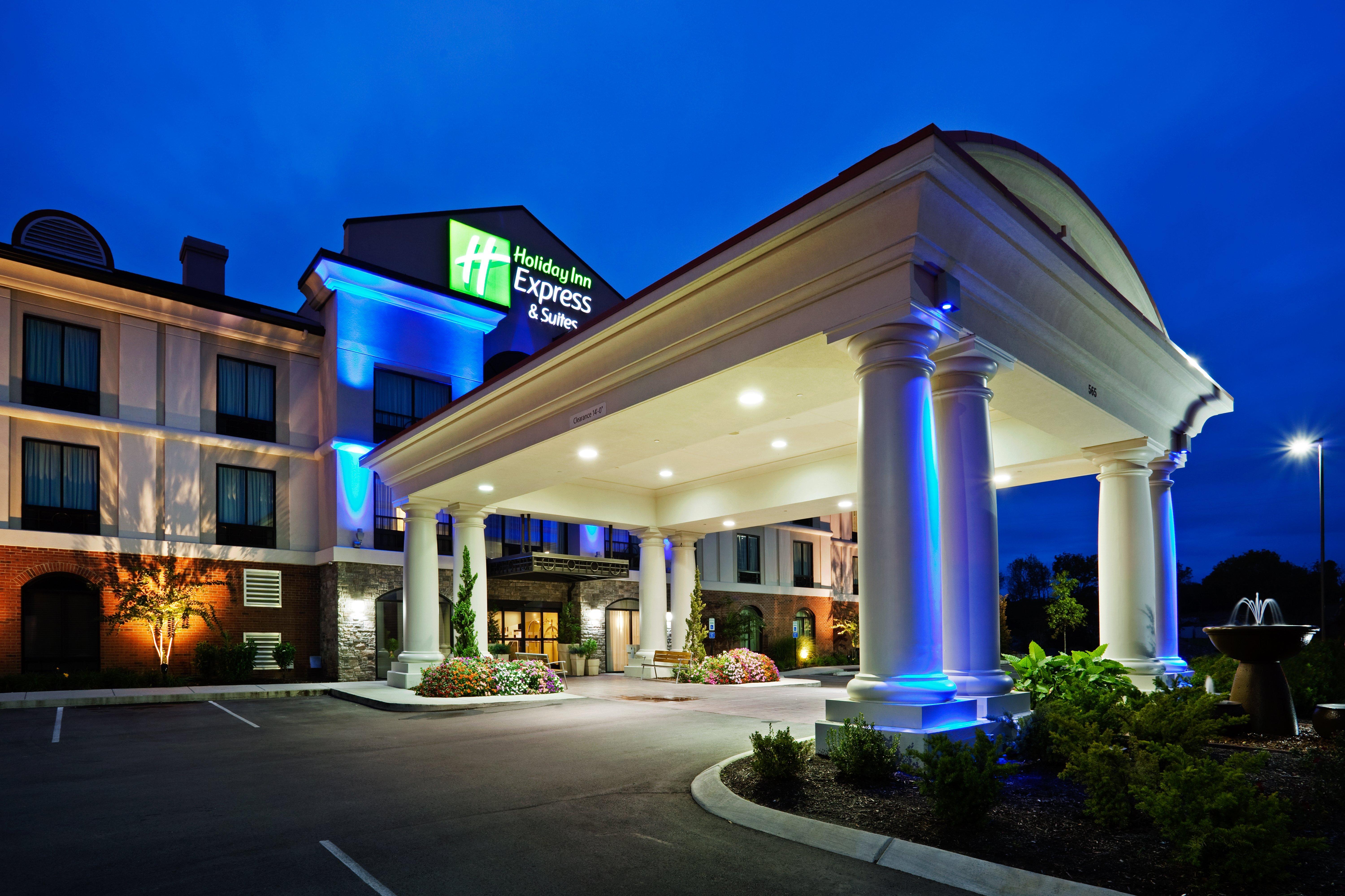 Holiday Inn Express Hotel & Suites Mount Juliet - Nashville Area By Ihg Exterior photo
