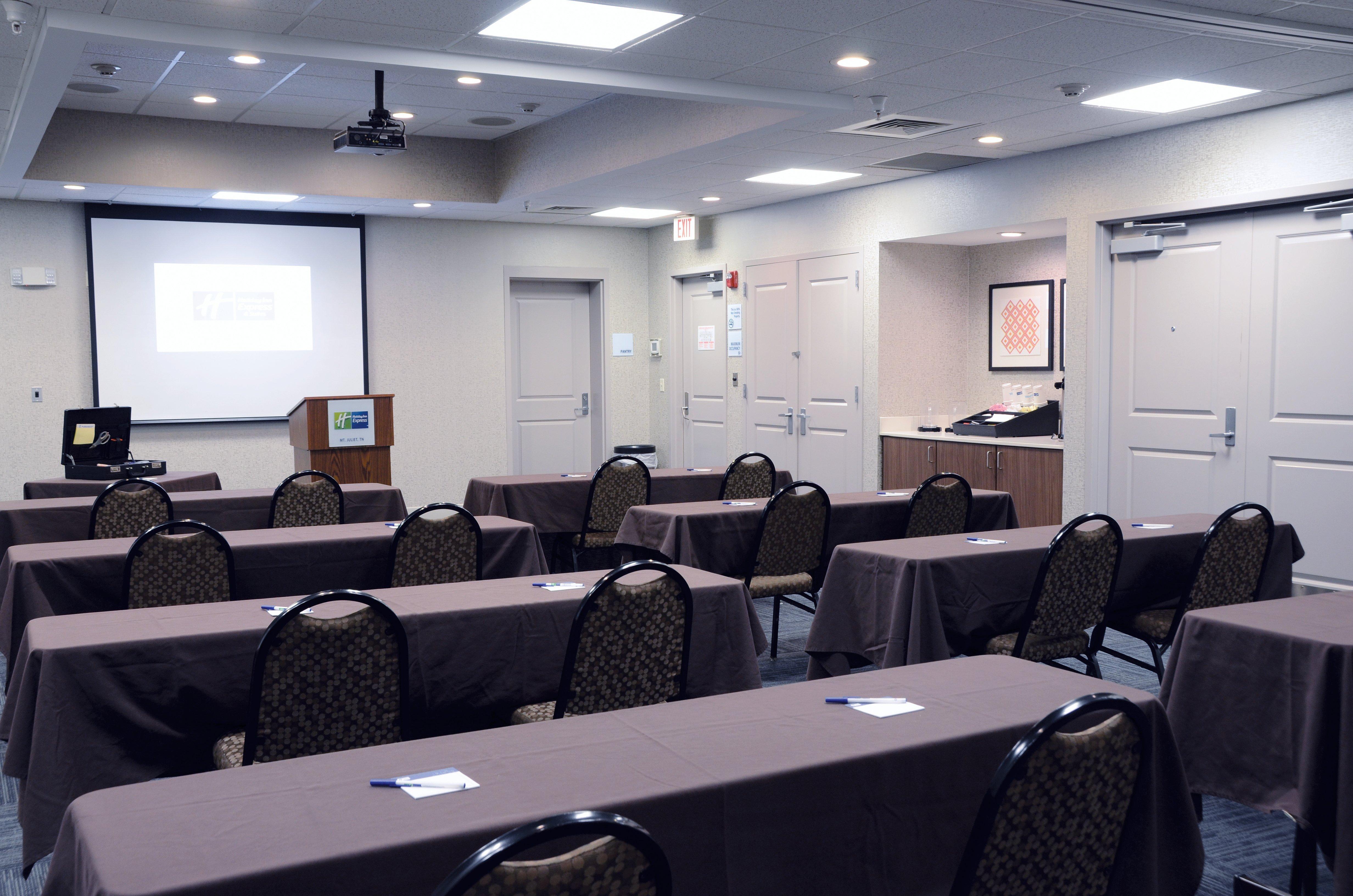 Holiday Inn Express Hotel & Suites Mount Juliet - Nashville Area By Ihg Exterior photo